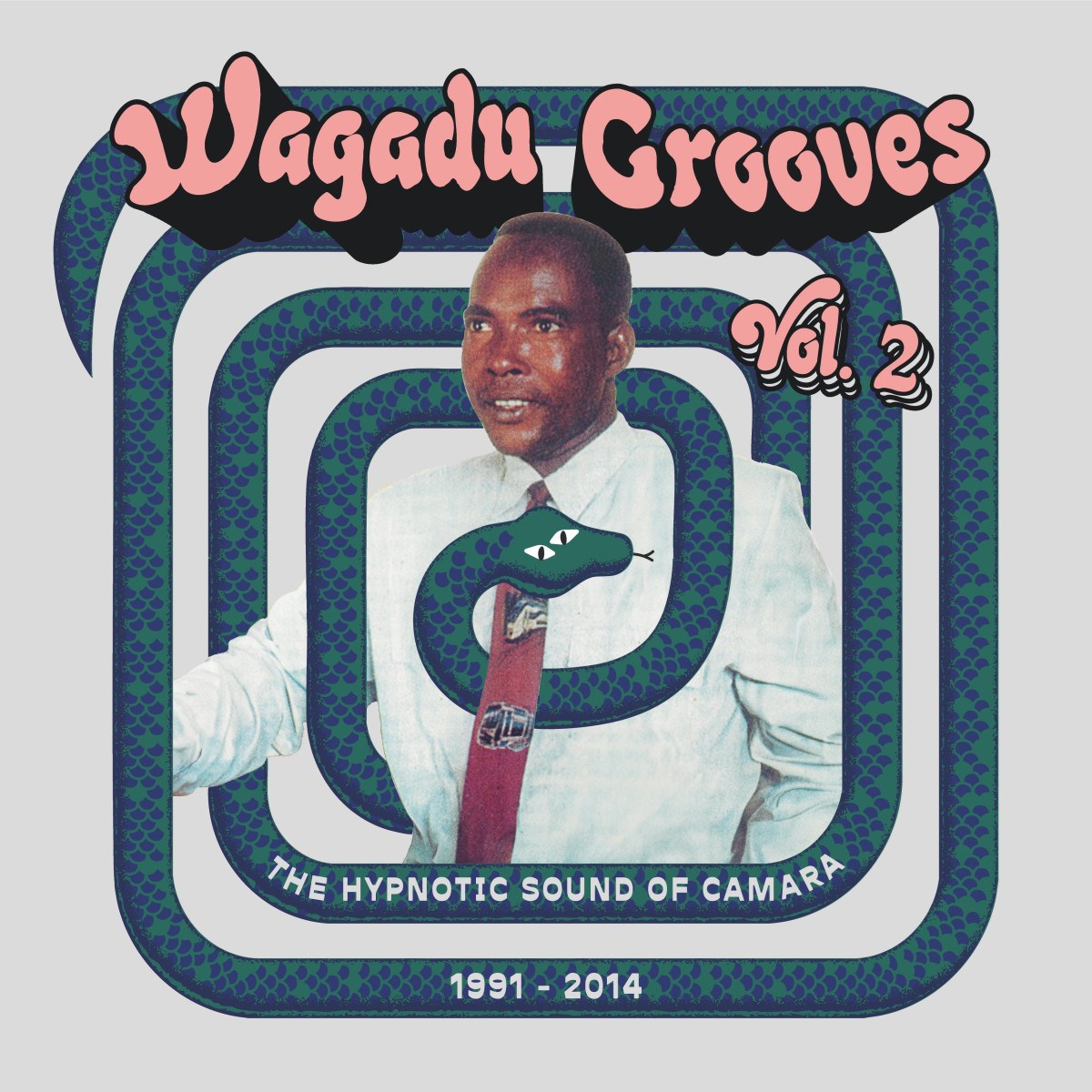 Afbeelding van Various Artists - Wagadu Grooves Vol.2: The Hypnotic Sound Of Camara 1991-2014