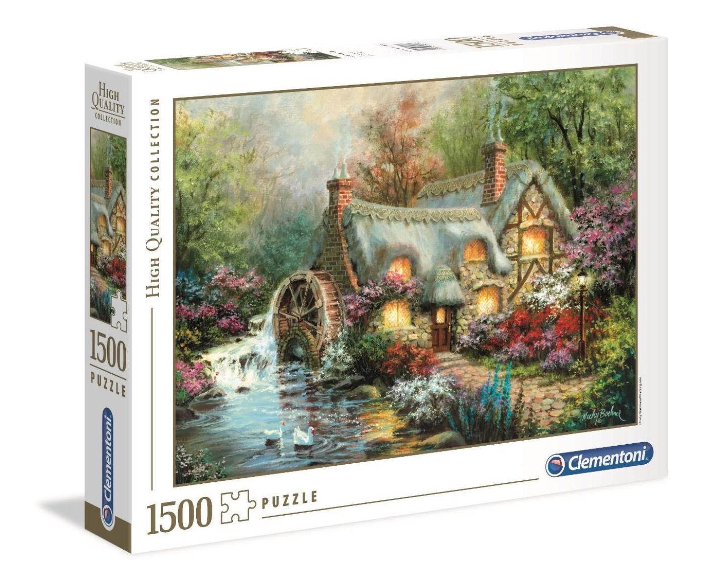 Afbeelding van Country Retreat HQC (1500 Stukjes) 