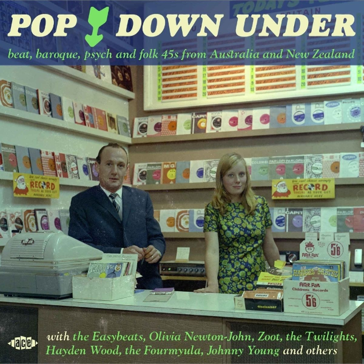 Afbeelding van Various Artists - Pop Down Under 1966-1970