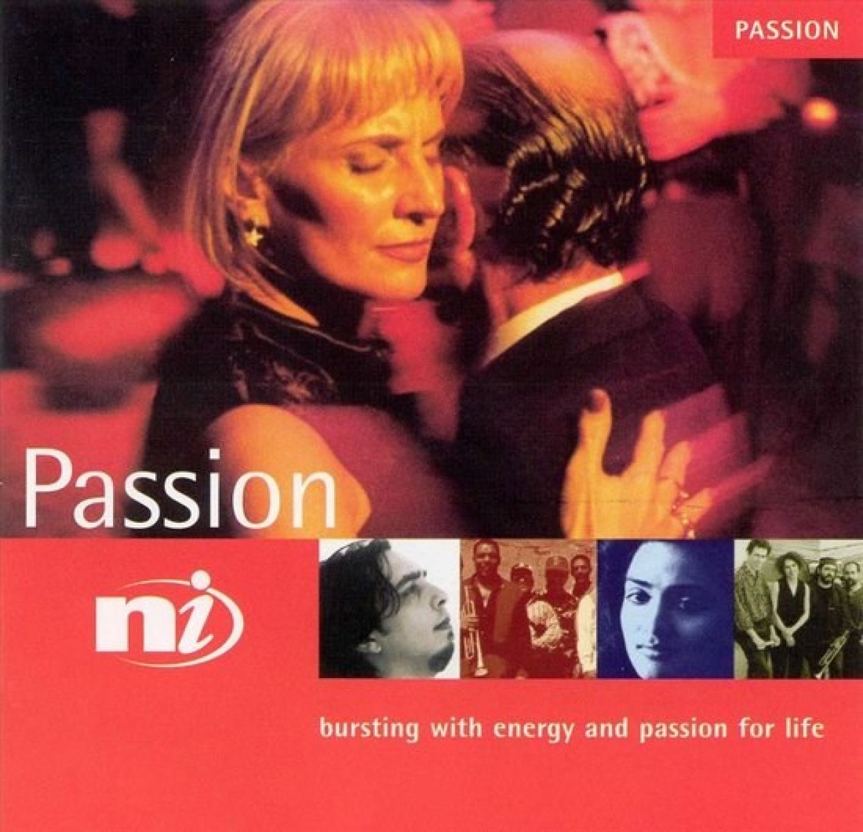 Afbeelding van Various Artists - The Rough Guide To Passion