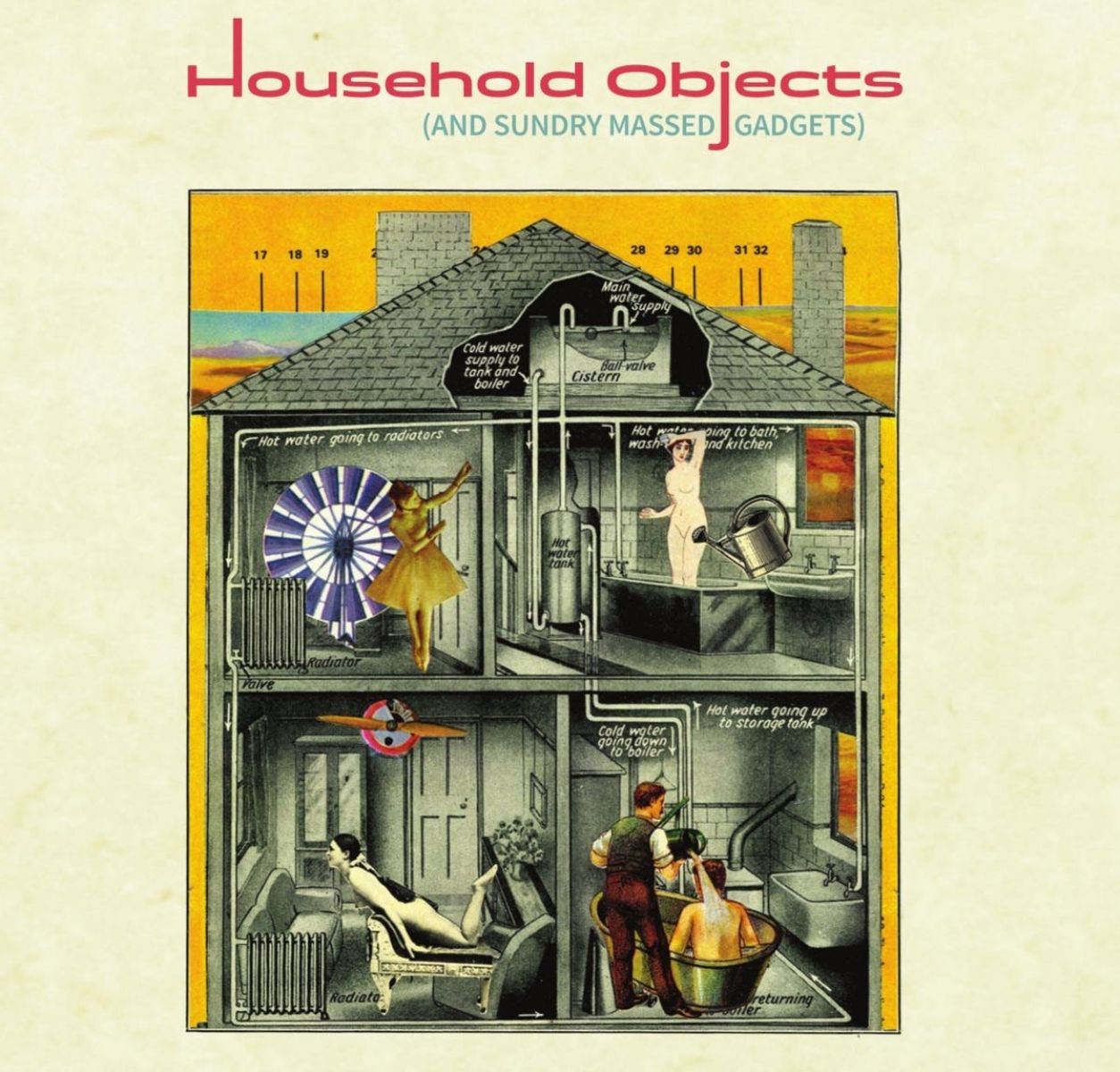 Afbeelding van Various Artists - Household Objects (And Sundry Massed Gadgets)