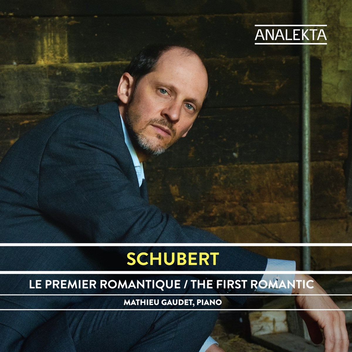 Afbeelding van Mathieu Gaudet - Schubert: Le Premier Romantique | The First Romantic