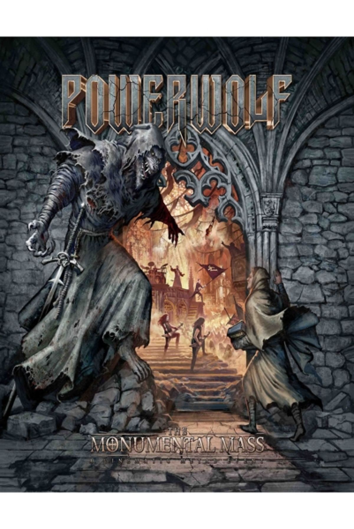 Afbeelding van Powerwolf - The Monumental Mass ' A Cinematic Metal Event