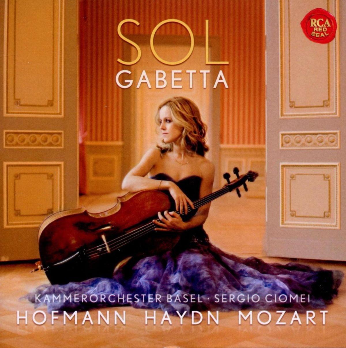 Afbeelding van Haydn/Hofmann/Mozart: Cello Concertos