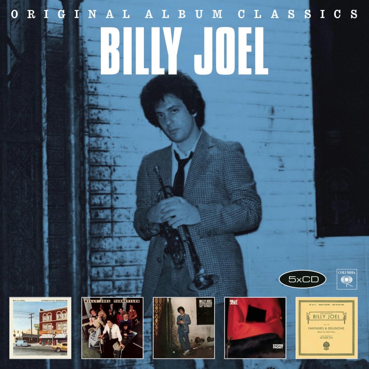 Afbeelding van Billy Joel - Original Album Classics