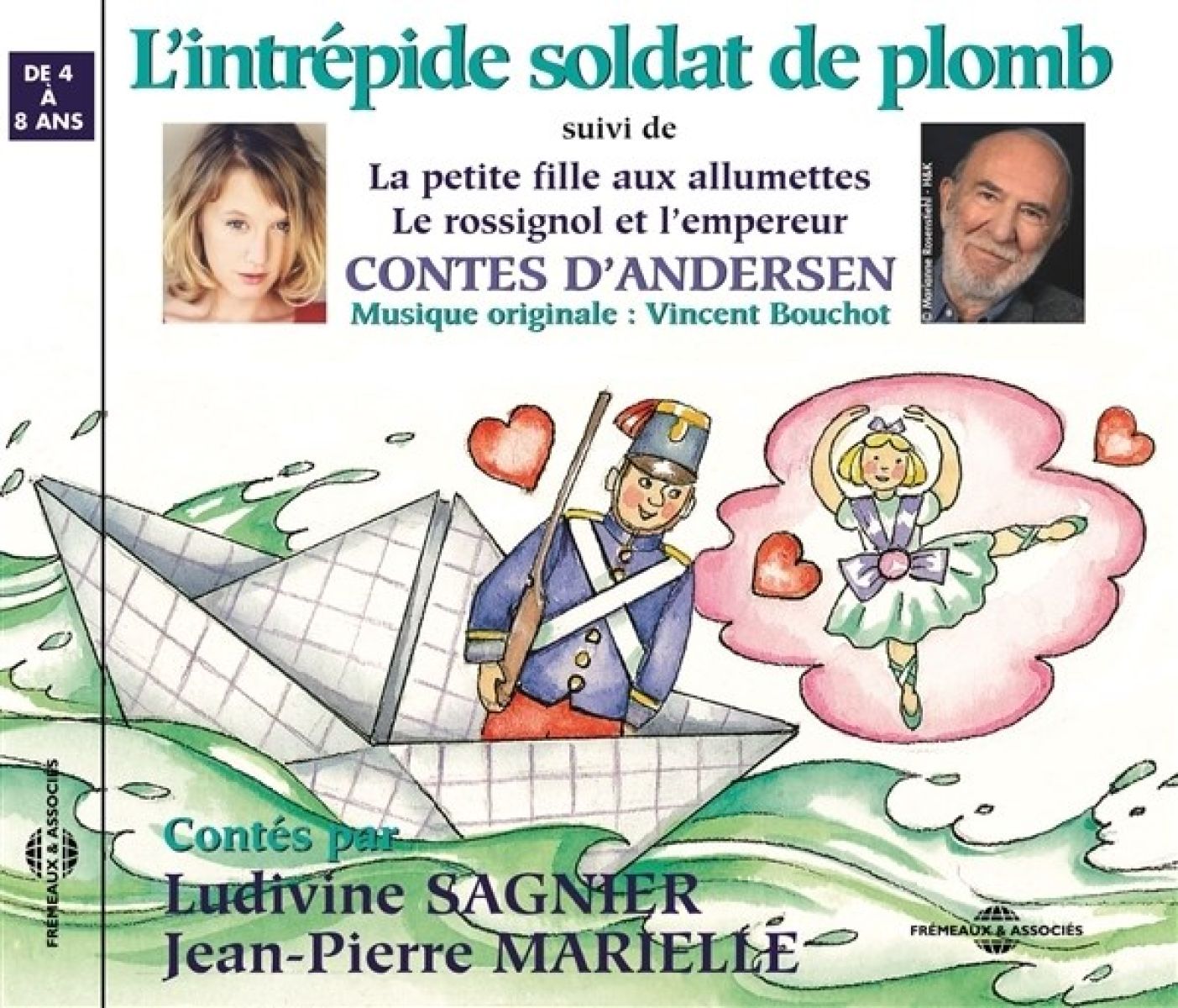 Ludivine Sagnier, Jean-Pierre Marielle - L'intrépide Soldat De Plomb