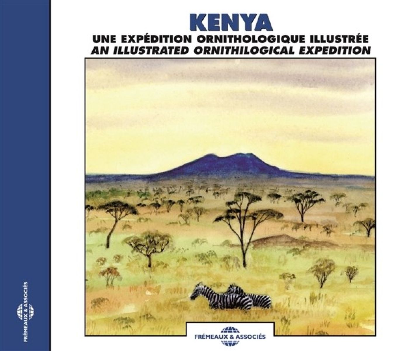 Afbeelding van Various Artists - Kenya - An Illustrated Ornithological Expedition