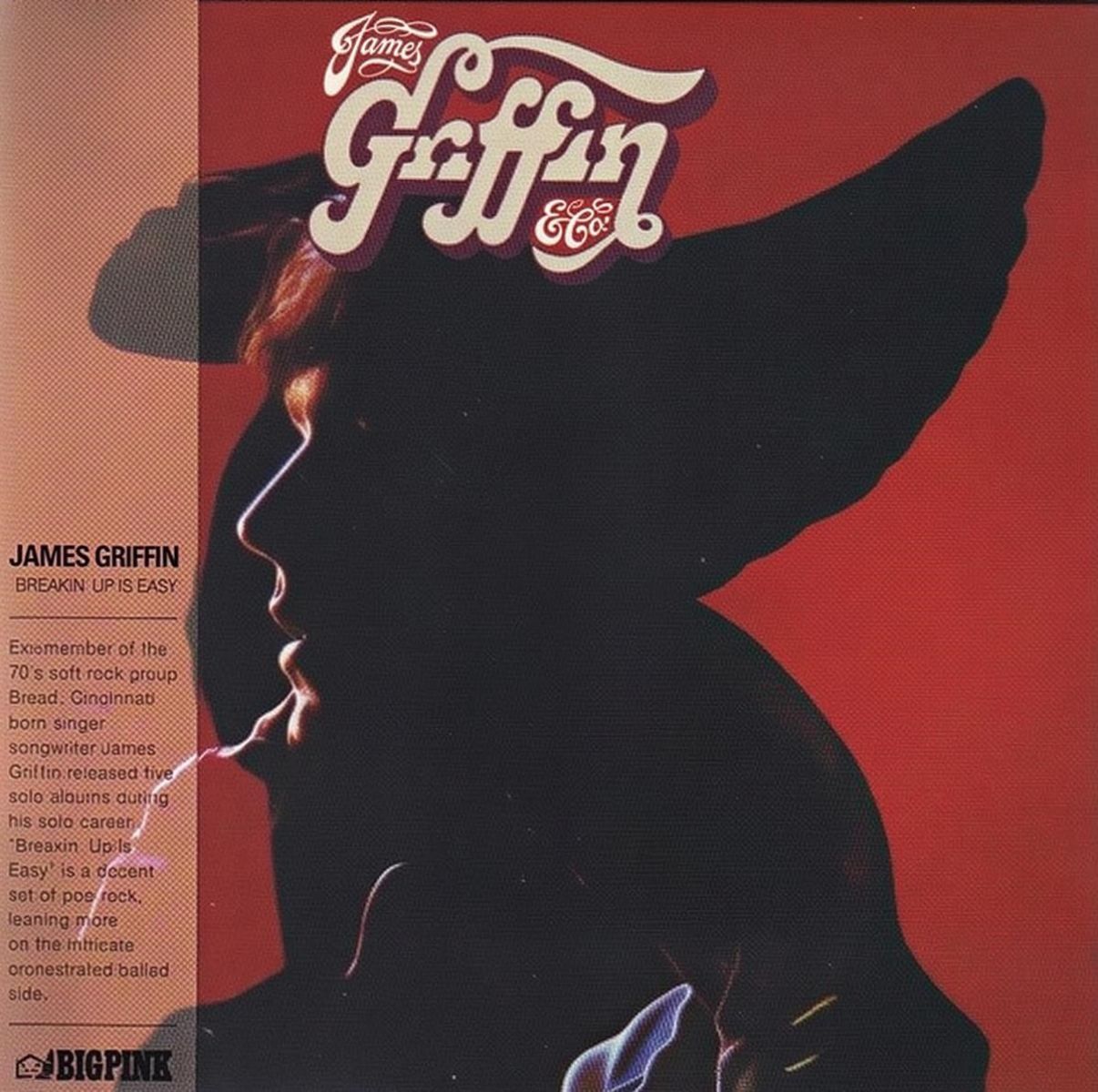 Afbeelding van James Griffin - Breakin' Up Is Easy