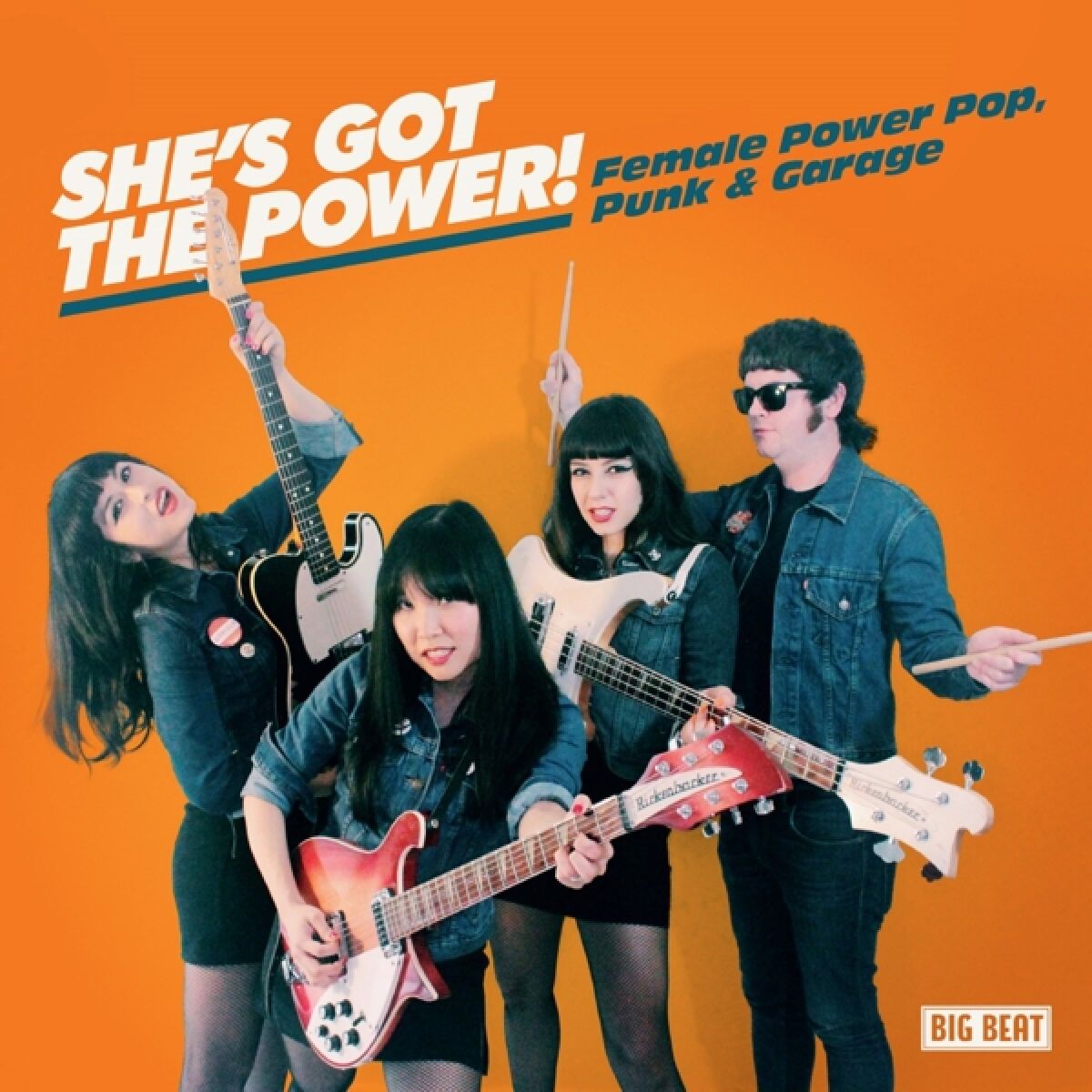 Various Artists - She's Got The Power! (Female Power Pop, Punk & Garage)