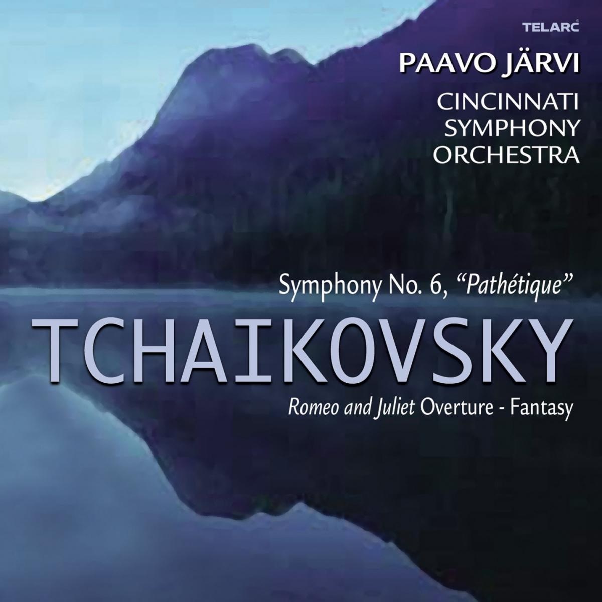 Afbeelding van Cincinnati Symphony Orchestra, Paavo Järvi - Tchaikovsky: Symphony No.6 | Romeo And Juliet Overture
