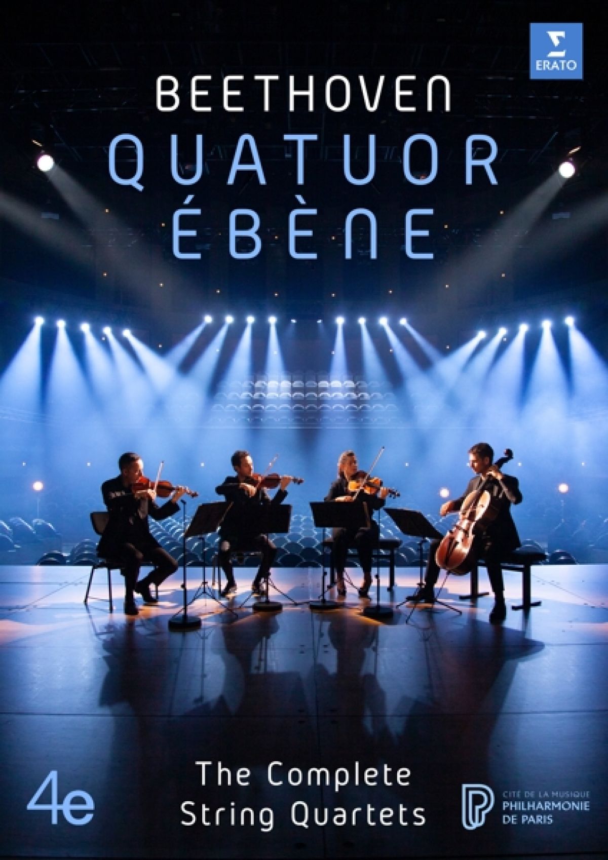 Afbeelding van Quatuor Ébene - The Complete String Quartets
