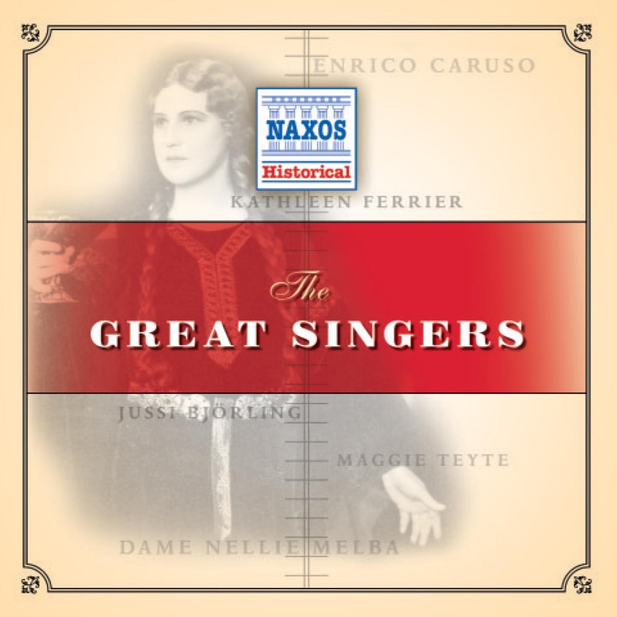 Afbeelding van Various Artists - The Great Singers
