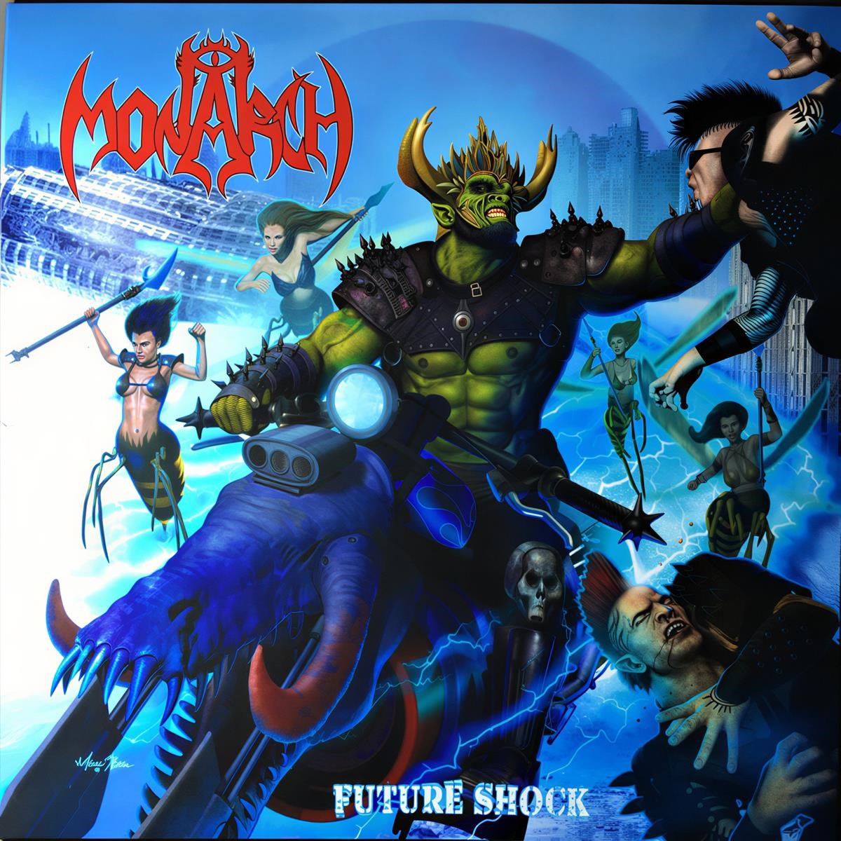 Afbeelding van Monarch - Future Shock