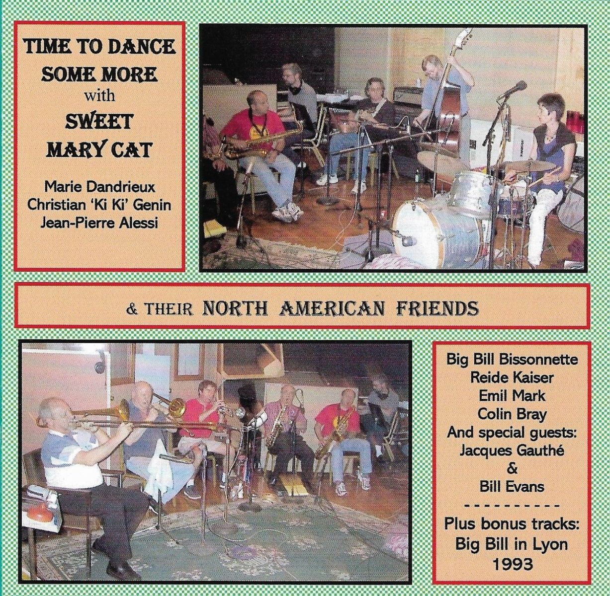 Afbeelding van Sweet Mary Cat & Their American Friends - Time To Dance Some More