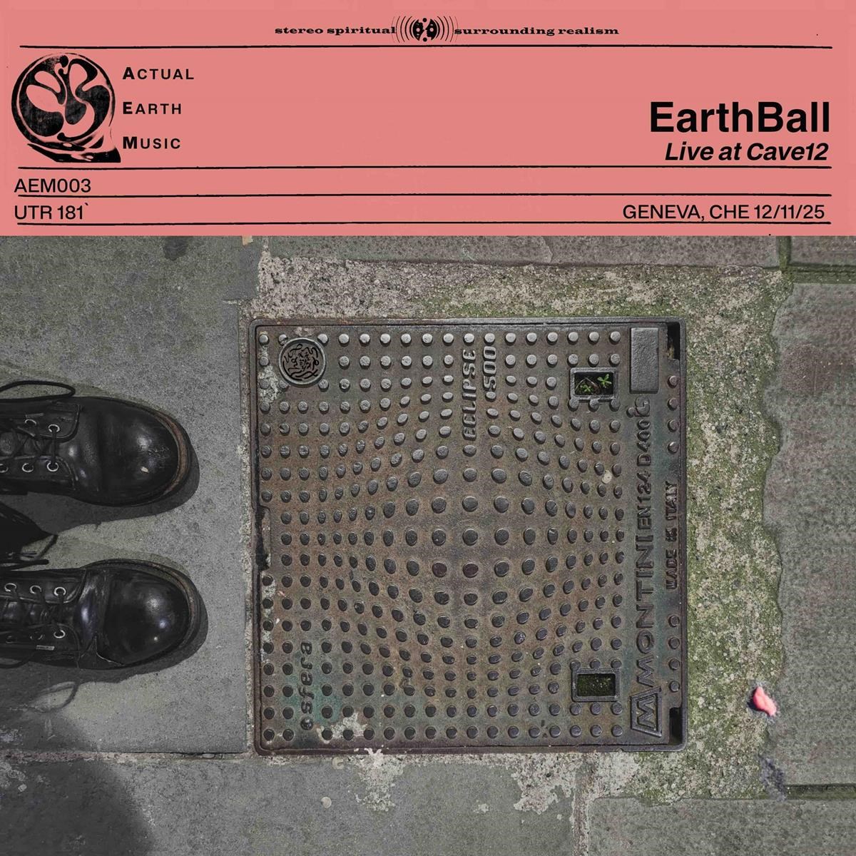 Afbeelding van Earthball - Actual Earth Music: Volume 3 & 4