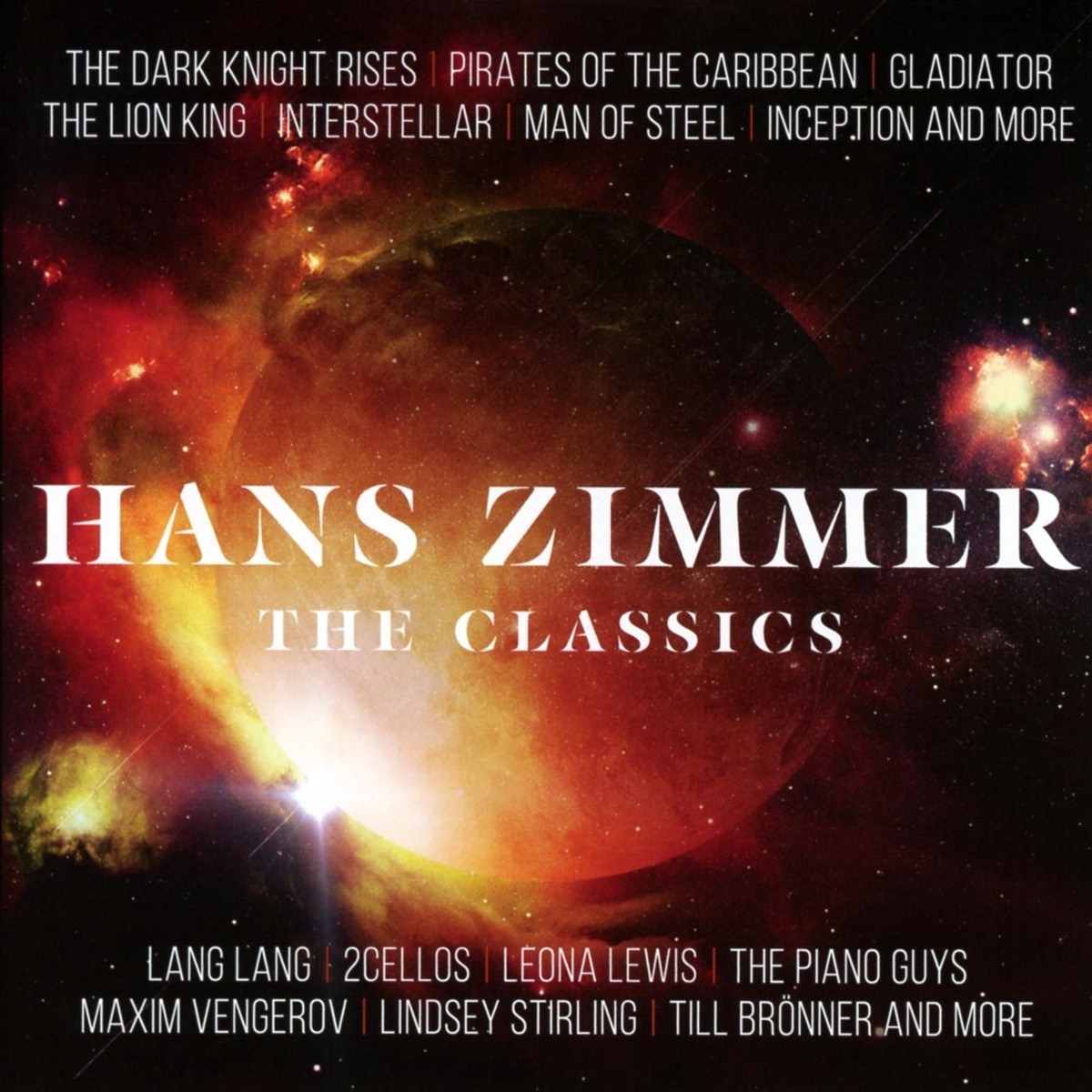 Afbeelding van Hans Zimmer - The Classics