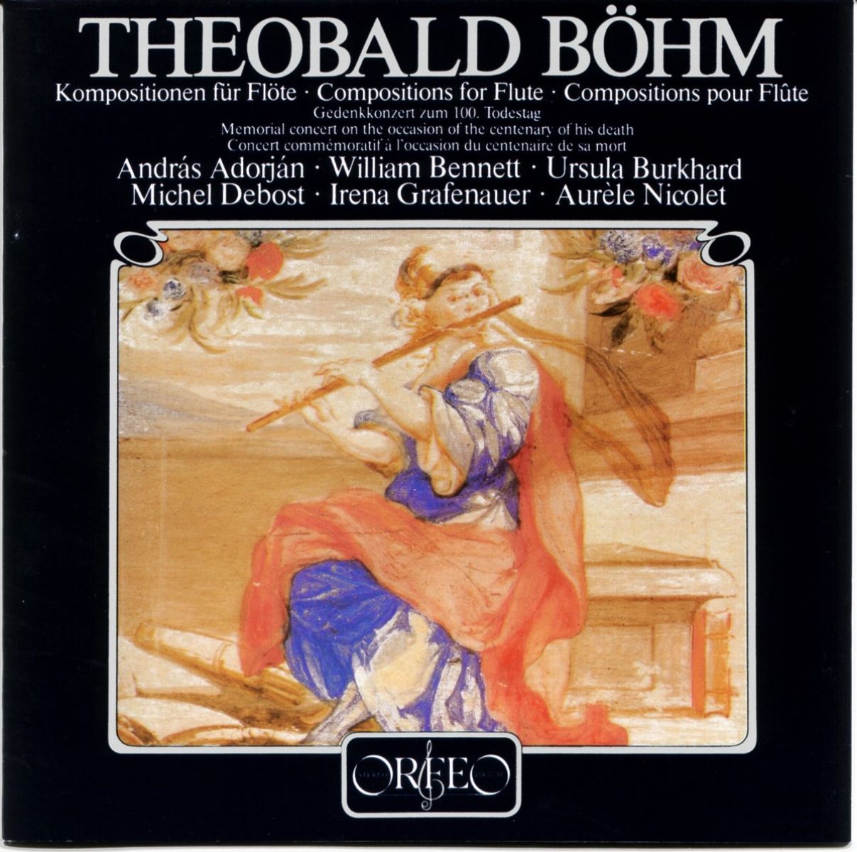 András Adrorján, William Bennett, Ursula Burkhard, Michel Debost - Böhm: Kompositionen Für Flöte