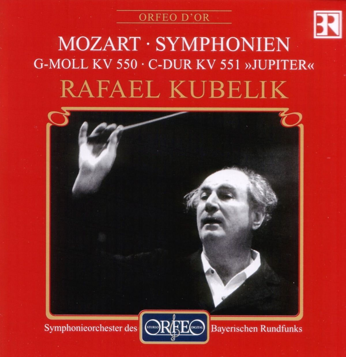 Afbeelding van Symphonieorchester Des Bayerischen, Rafael Kubelik - Mozart: Symphonien 550 | 551