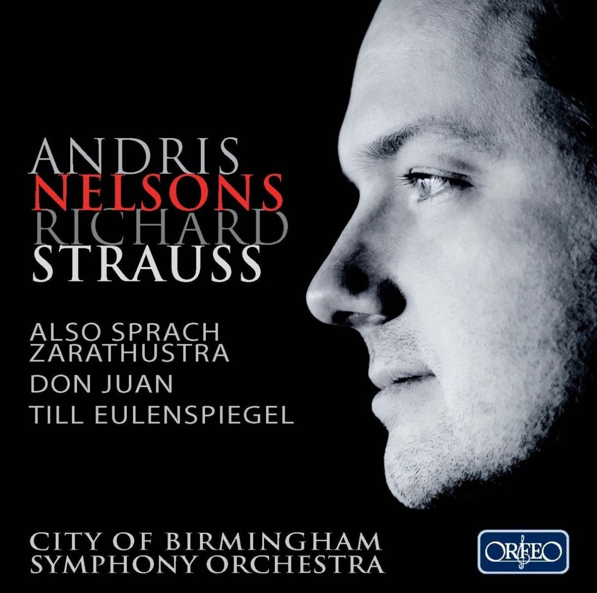 City Of Birmingham Symphony Or - Strauss Zarathustra; Nelsons