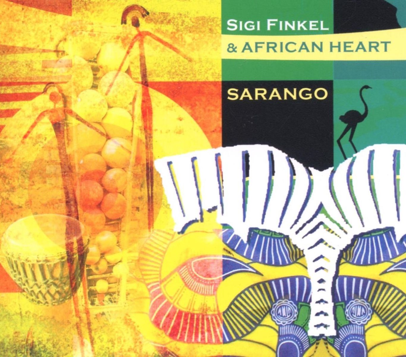 Sigi Finkel & African Heart - Sarango