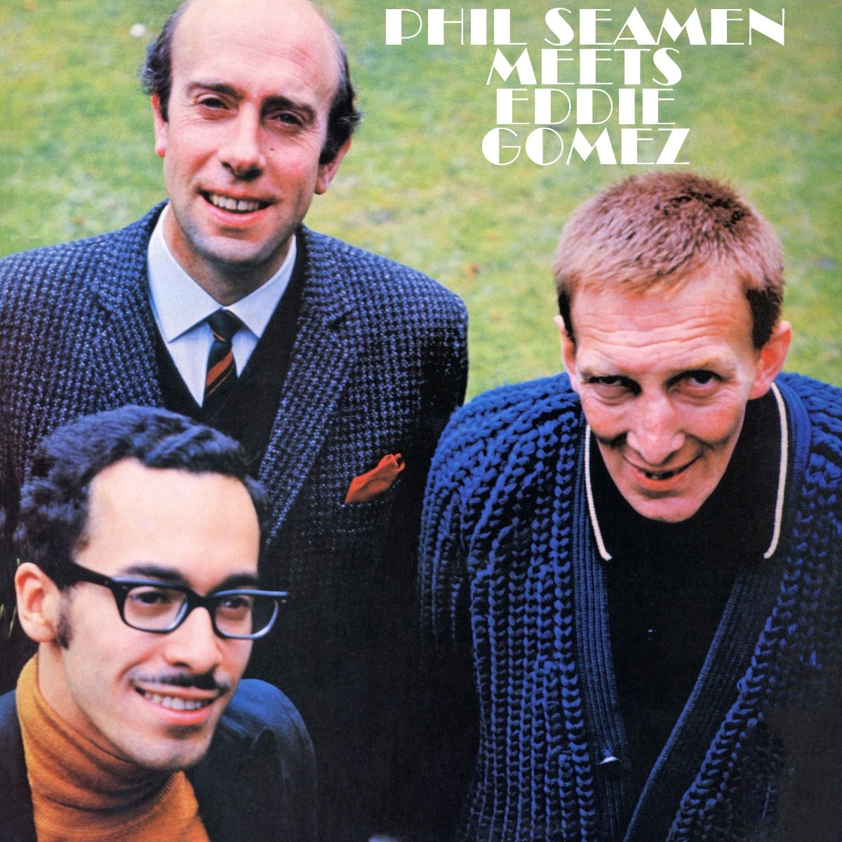 Afbeelding van Phil Seamen Trio - Phil Seamen Meets Eddie Gomez