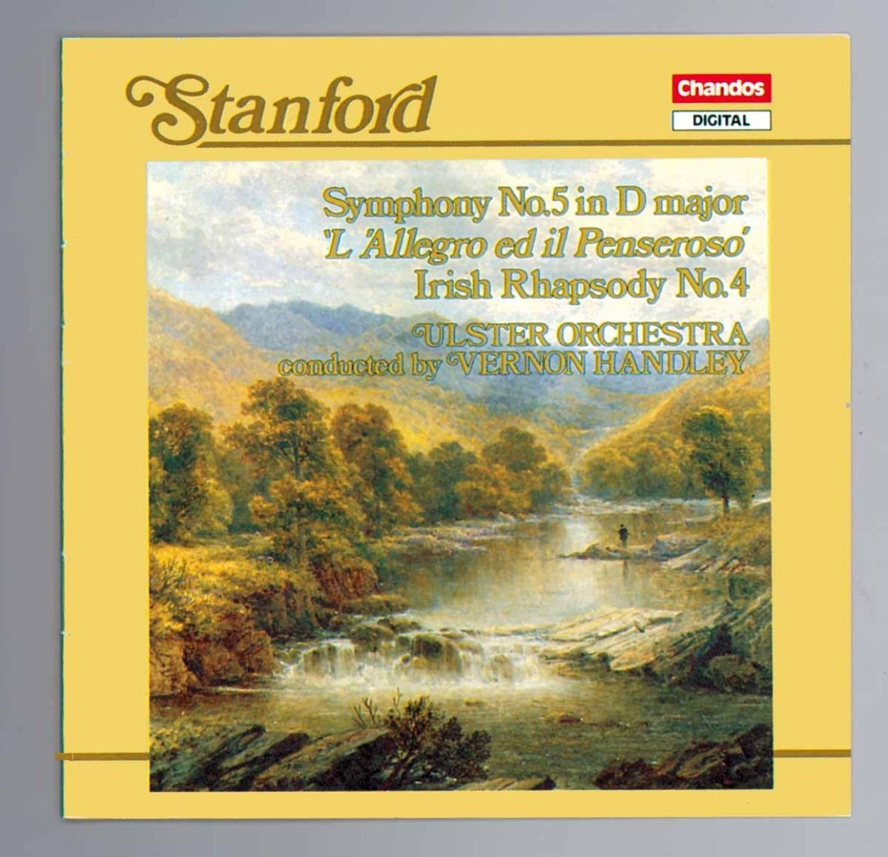 Afbeelding van Ulster Orchestra - Stanford: Symphony No. 5
