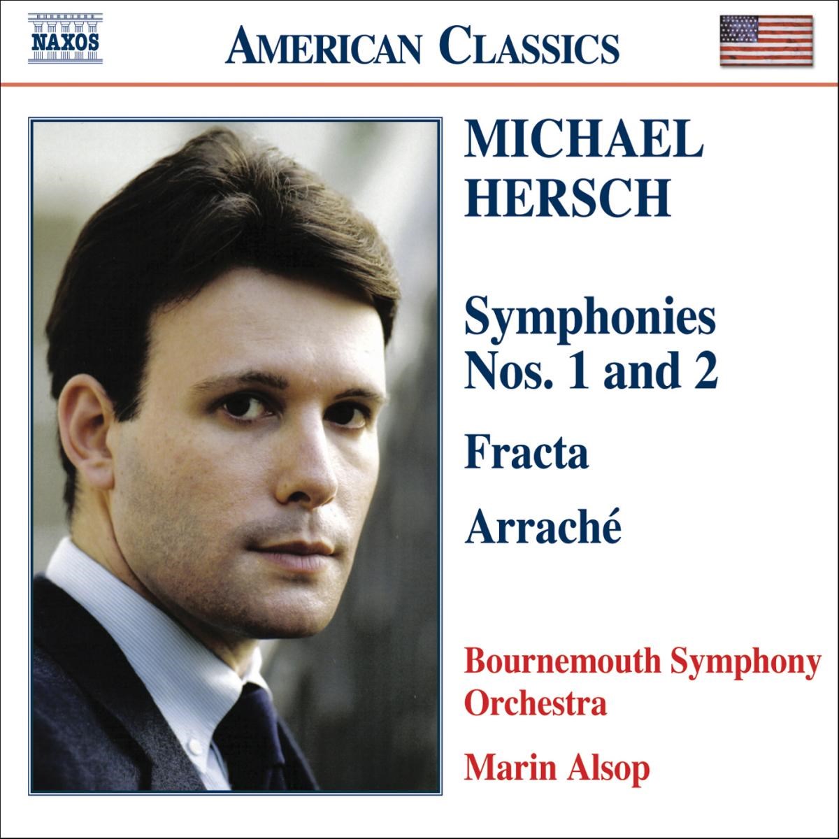 Afbeelding van Bournemouth Symphony Orchestra, Marin Alsop - Hersch: Symphonies Nos.1 And 2