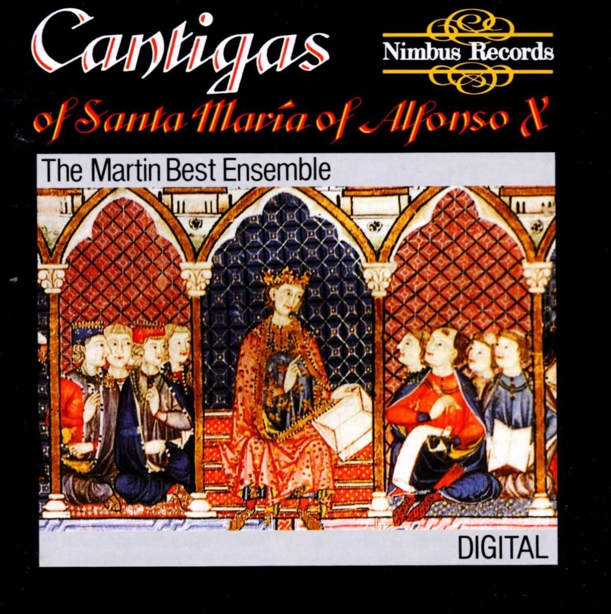 Martin Best Ensemble - Alfonso X: Cantigas De Santa Maria
