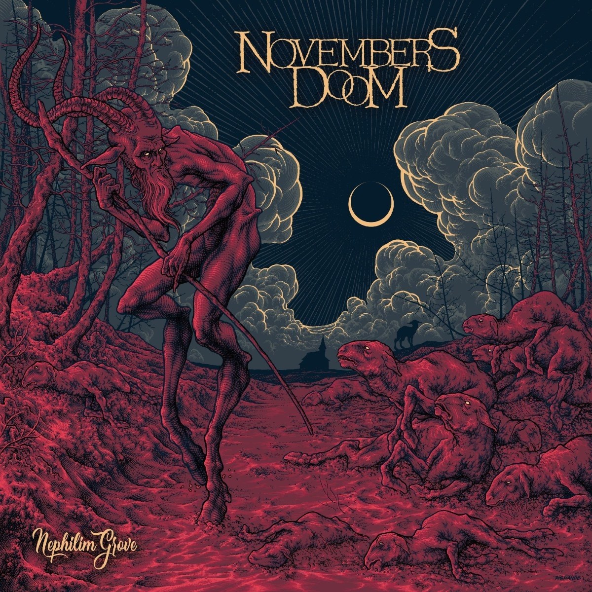 Afbeelding van Novembers Doom - Nephilim Grove