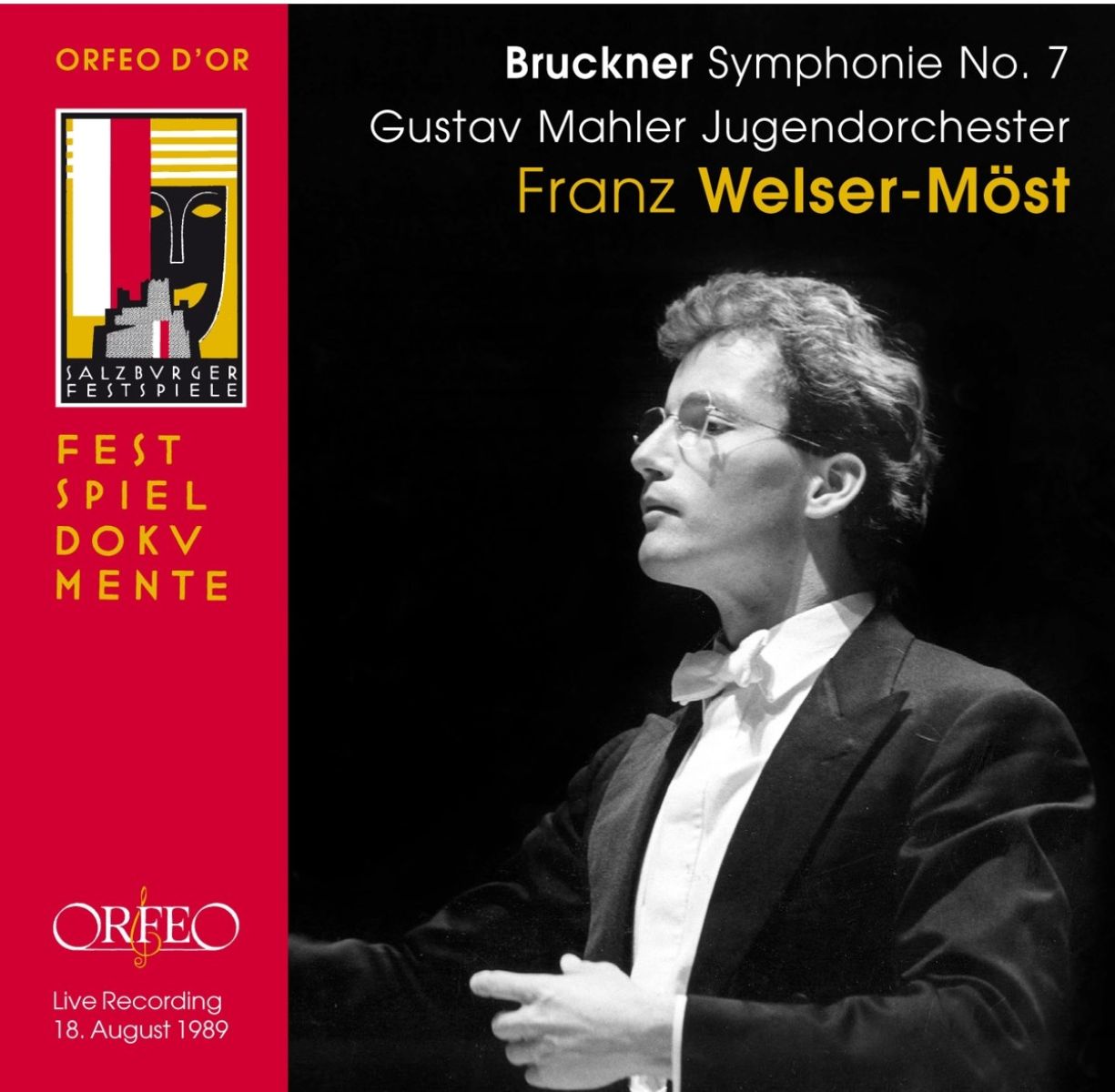 Afbeelding van Gustav Mahler Jugendorchester, Franz Welser-Möst - Bruckner: Symphony No.7
