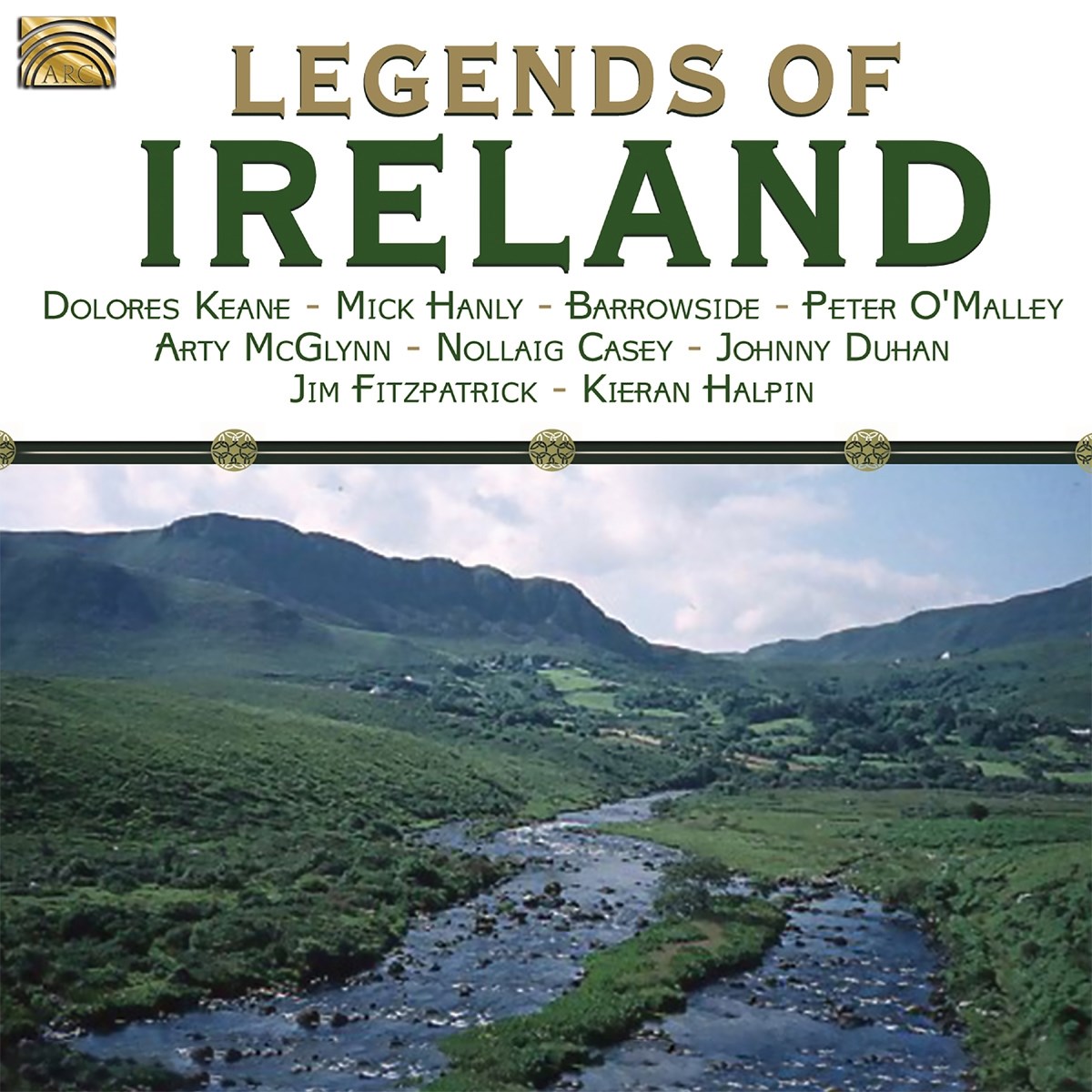 Afbeelding van Various Artists - Legends Of Ireland