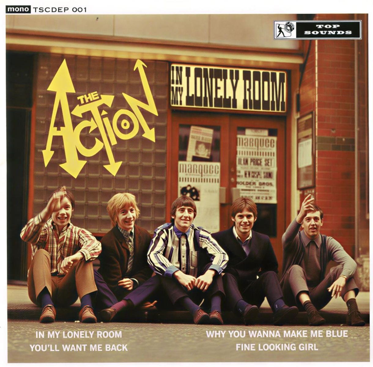 Afbeelding van The Action - In My Lonely Room