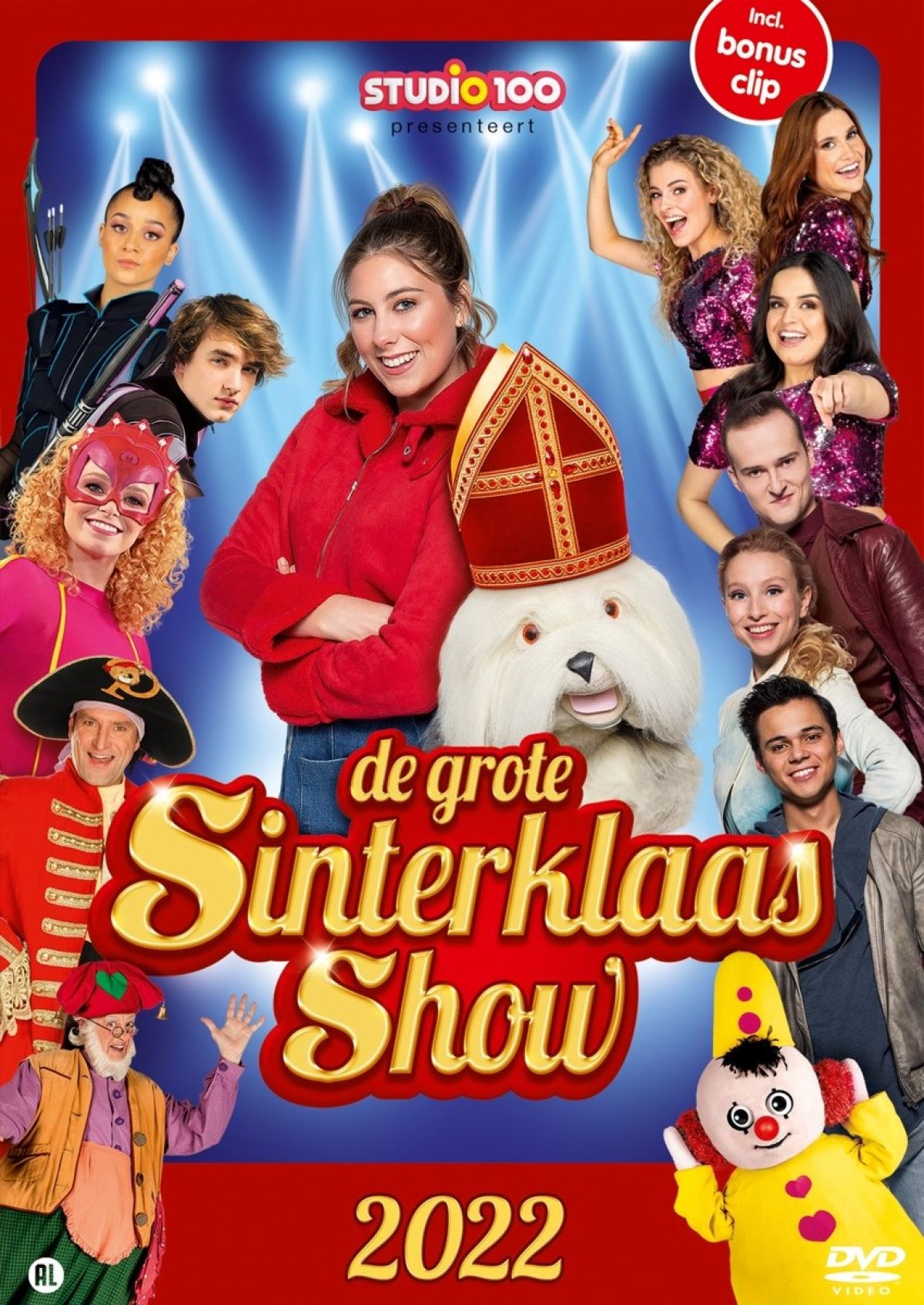Afbeelding van Studio 100 - De Grote Sinterklaasshow 2022
