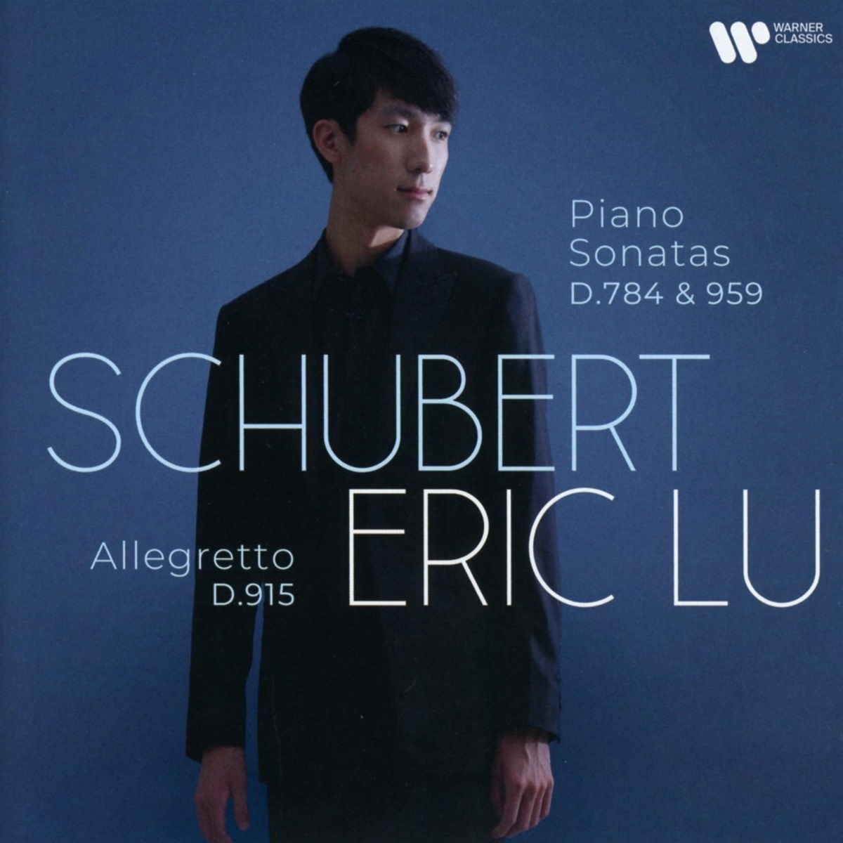 Afbeelding van Eric Lu - Schubert: Piano Sonatas D. 784 & 959 | Allegretto D. 915