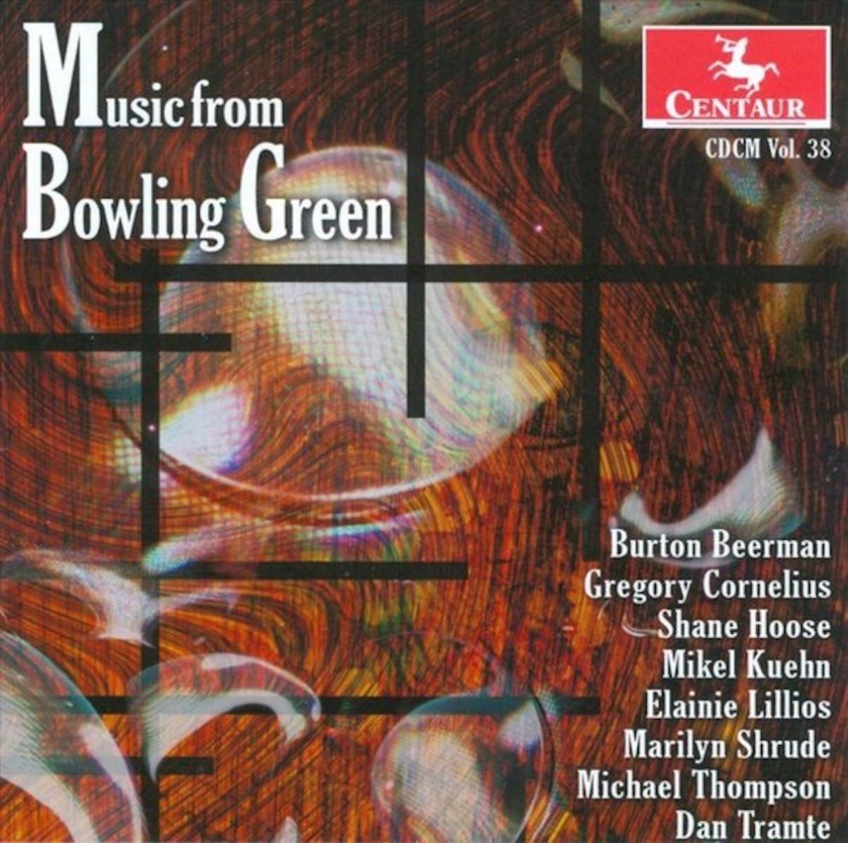 Afbeelding van Burton Beerman, Gregory Cornelius, Shane Hoose, Mikel Kuehn, Elainie Lillios, Marilyn Shrude, Michael Thompson, Dan Tramte - Music From Bowling Green