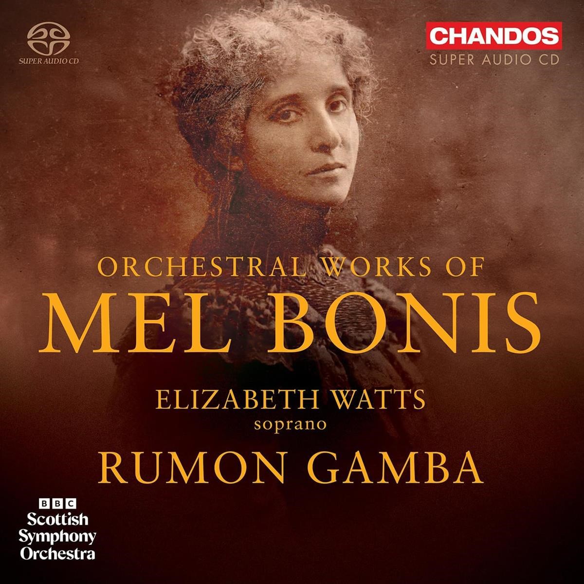 Afbeelding van BBC Scottish Symphony Orchestra, Rumon Gamba - Mel Bonis: Orchestral Works