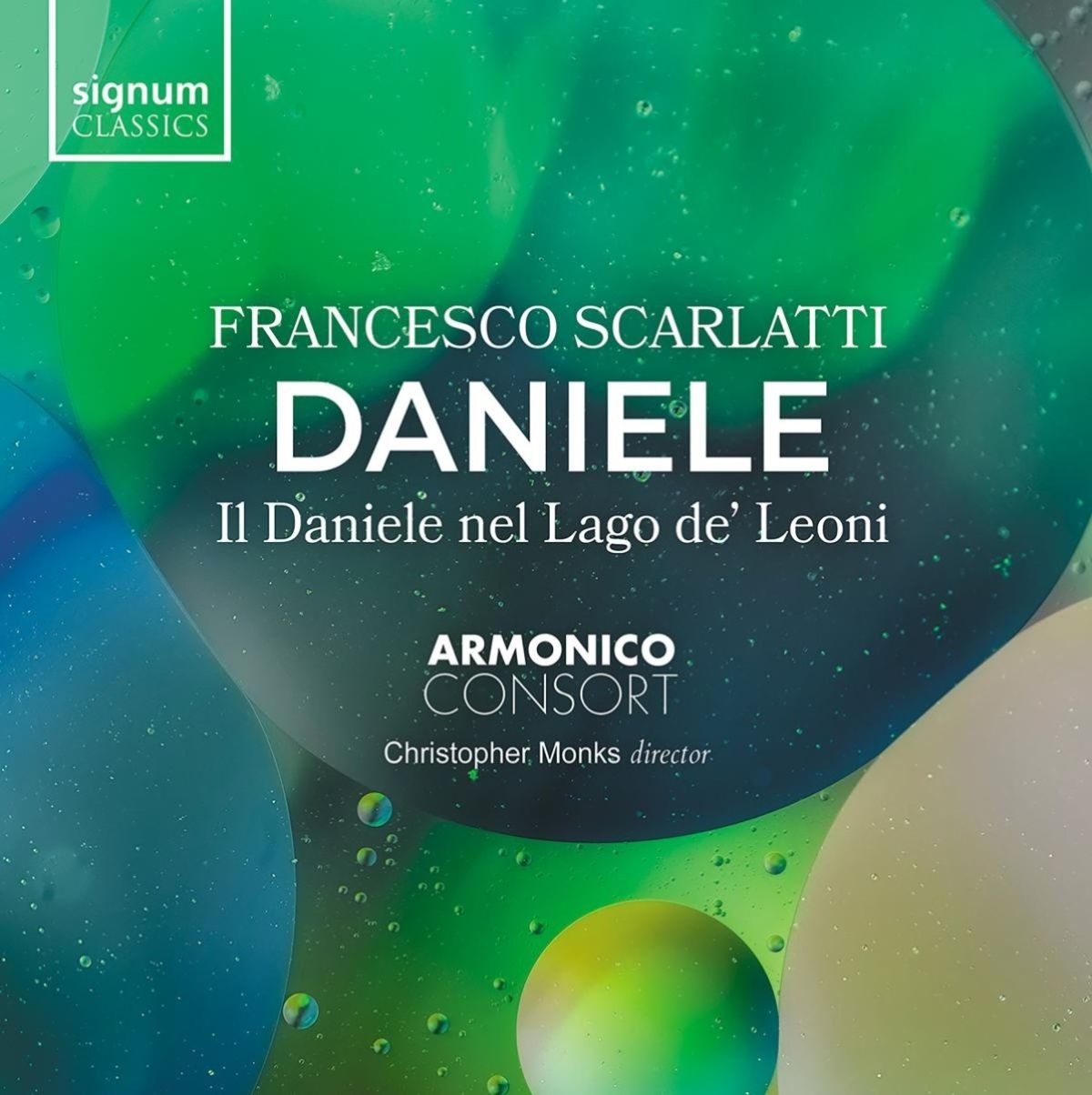 Afbeelding van Francesco Scarlatti: Daniele - Il Daniele Nel Lago De' Leoni