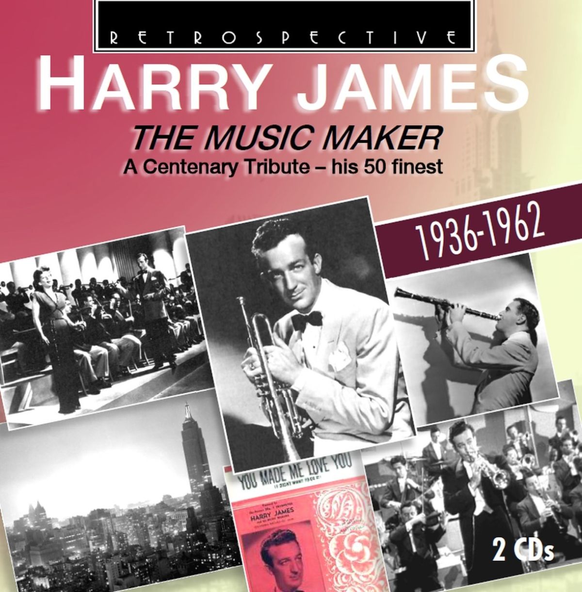 Afbeelding van Harry James - The Music Maker