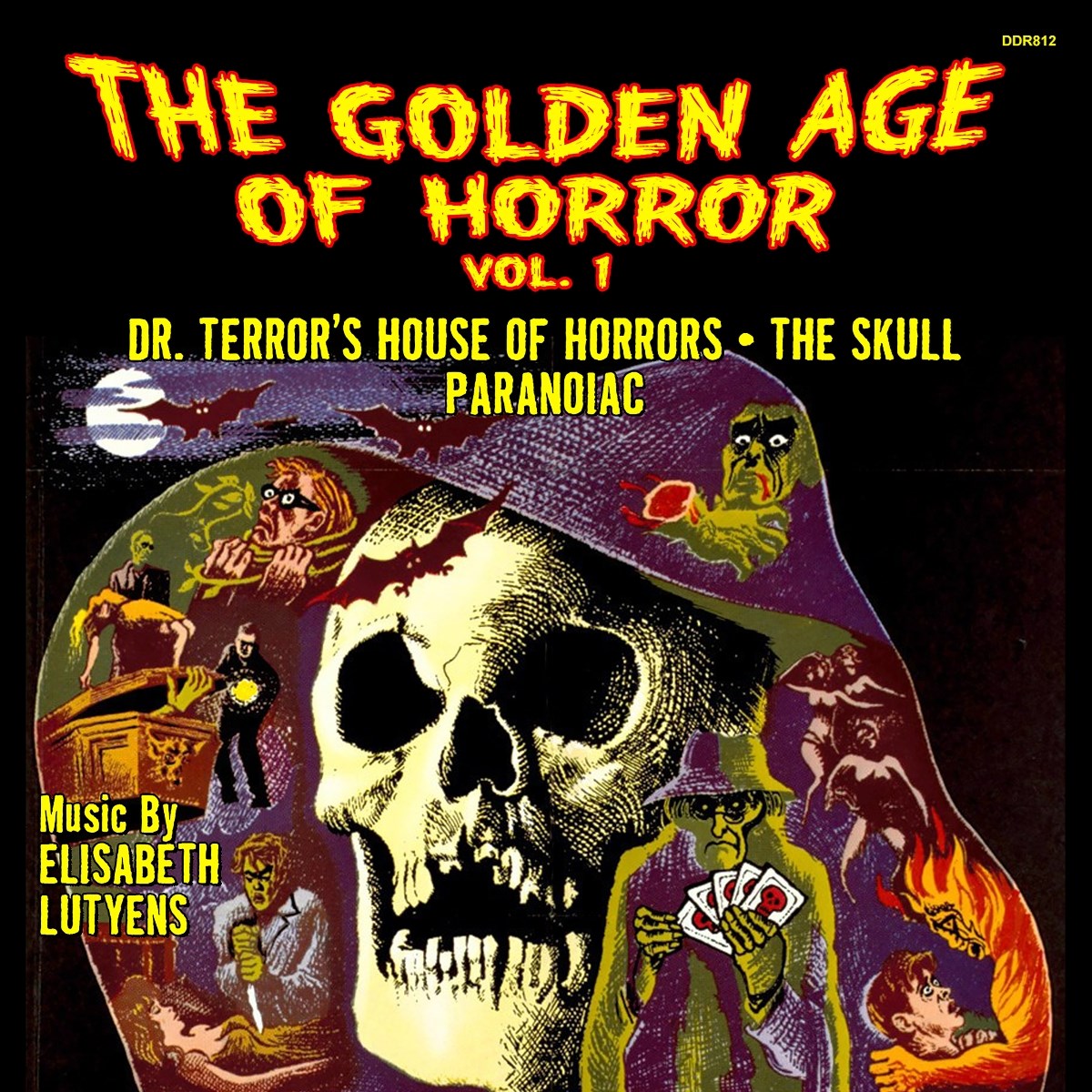Elisabeth Lutyens - The Golden Age Of Horror Vol. 1: Dr. Terror's House of Horrors / The Skull Paranoiac