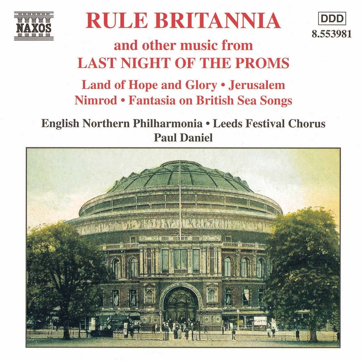 English Northern Philharmonia - Rule Britannia: Last Night Of The P