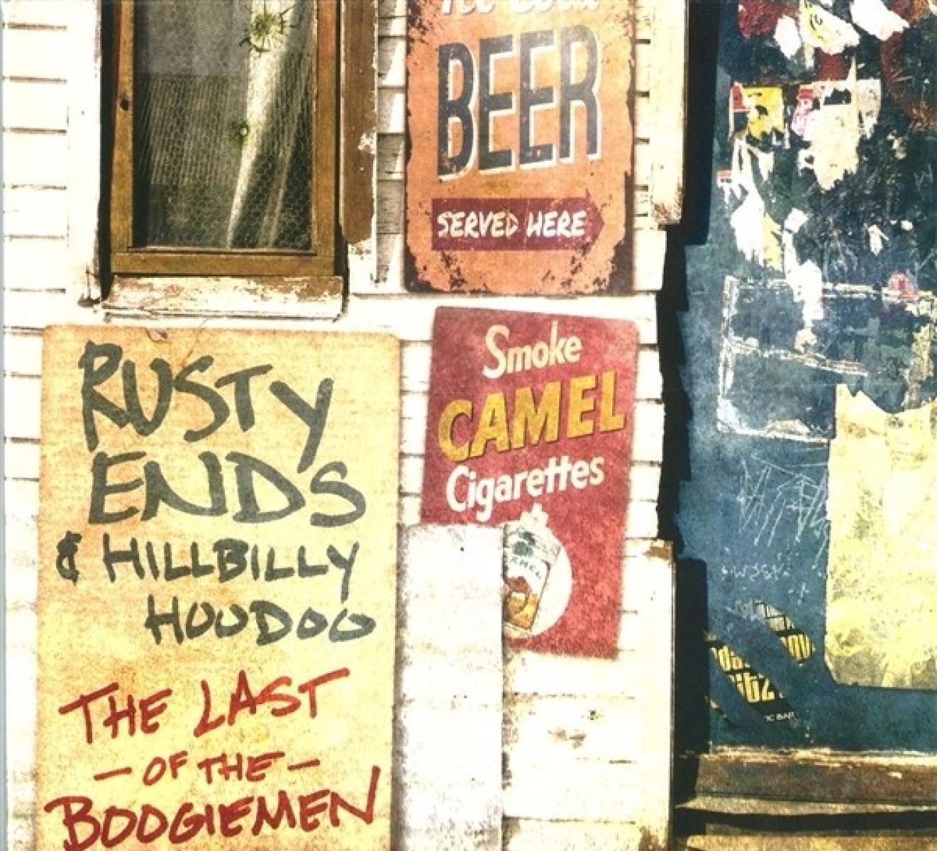 Afbeelding van Rusty Ends & Hillbilly Hoodoo - Small But Mighty; Songs For The Last Of The Boogie
