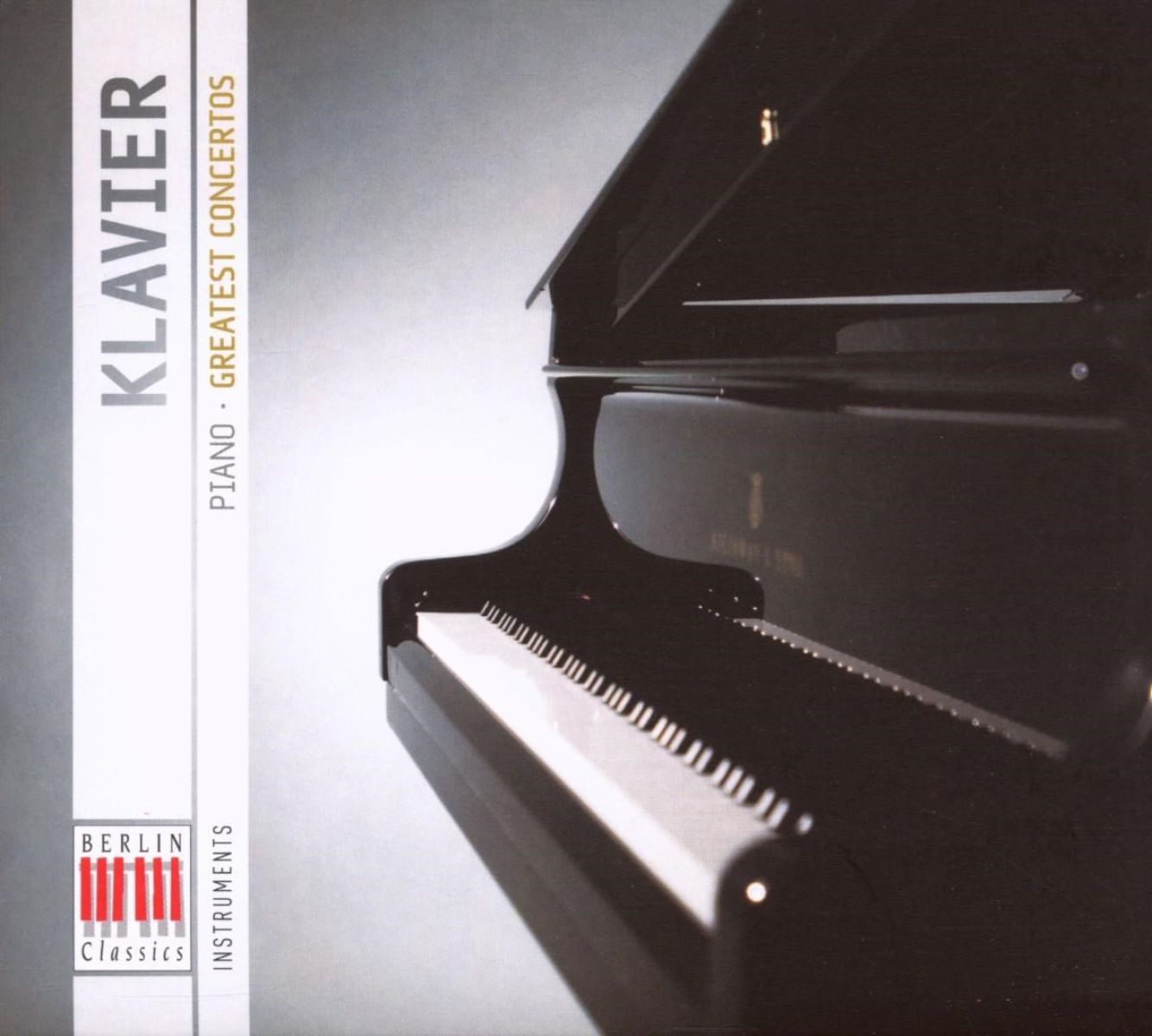 Afbeelding van Klavier (piano)-Greatest Concertos