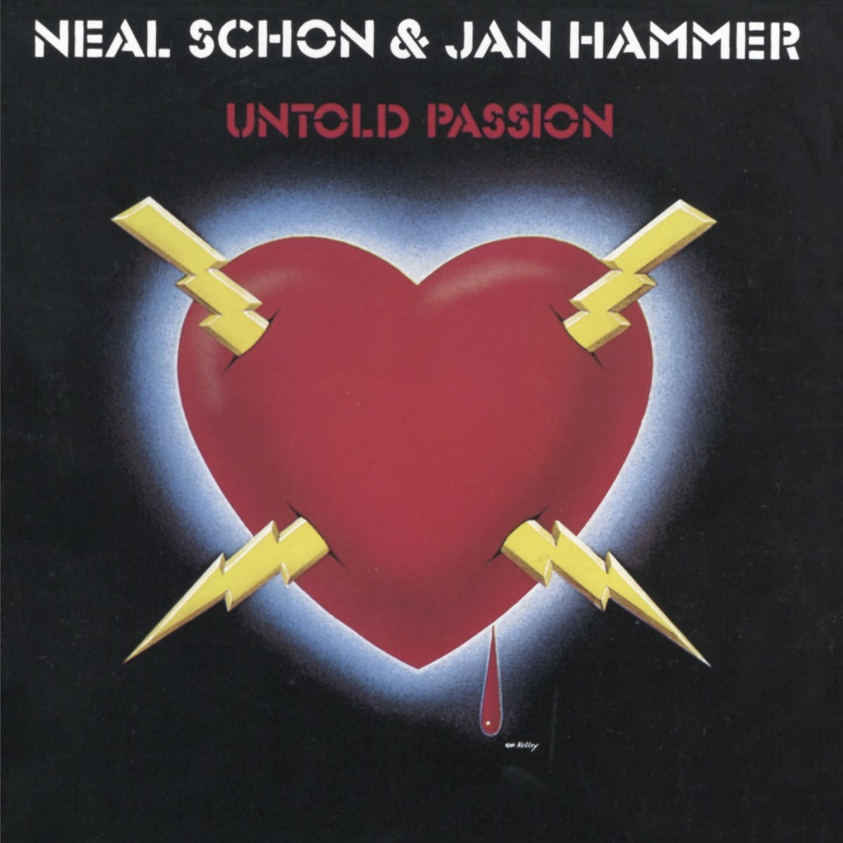 Afbeelding van Neal Schon & Jan Hammer - Untold Passion