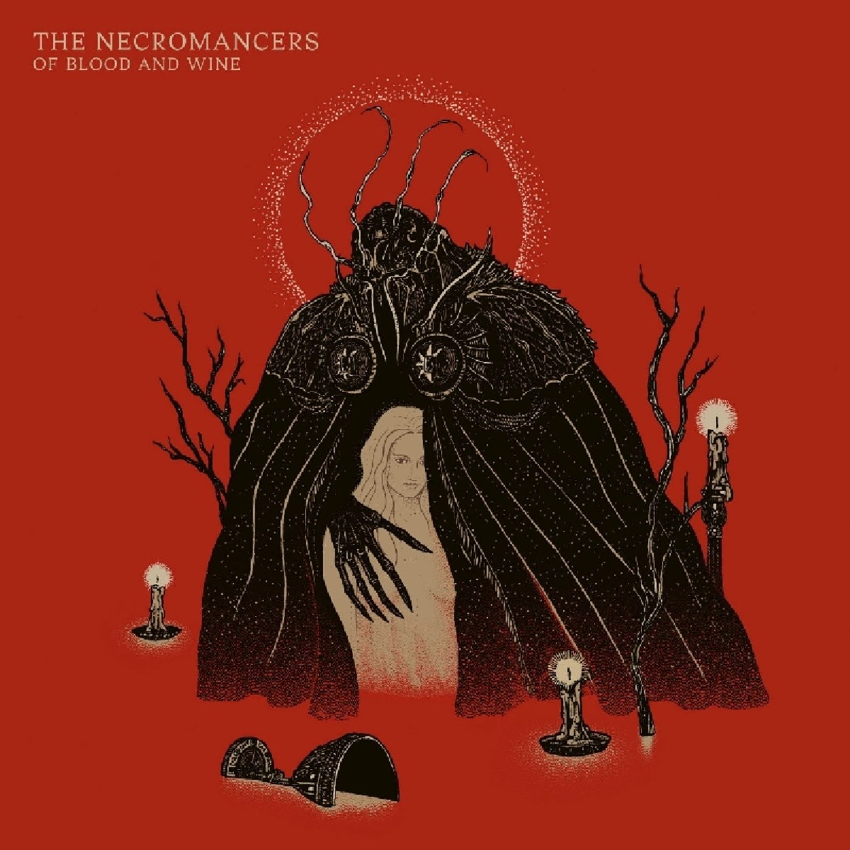 Afbeelding van The Necromancers - Of Blood And Wine