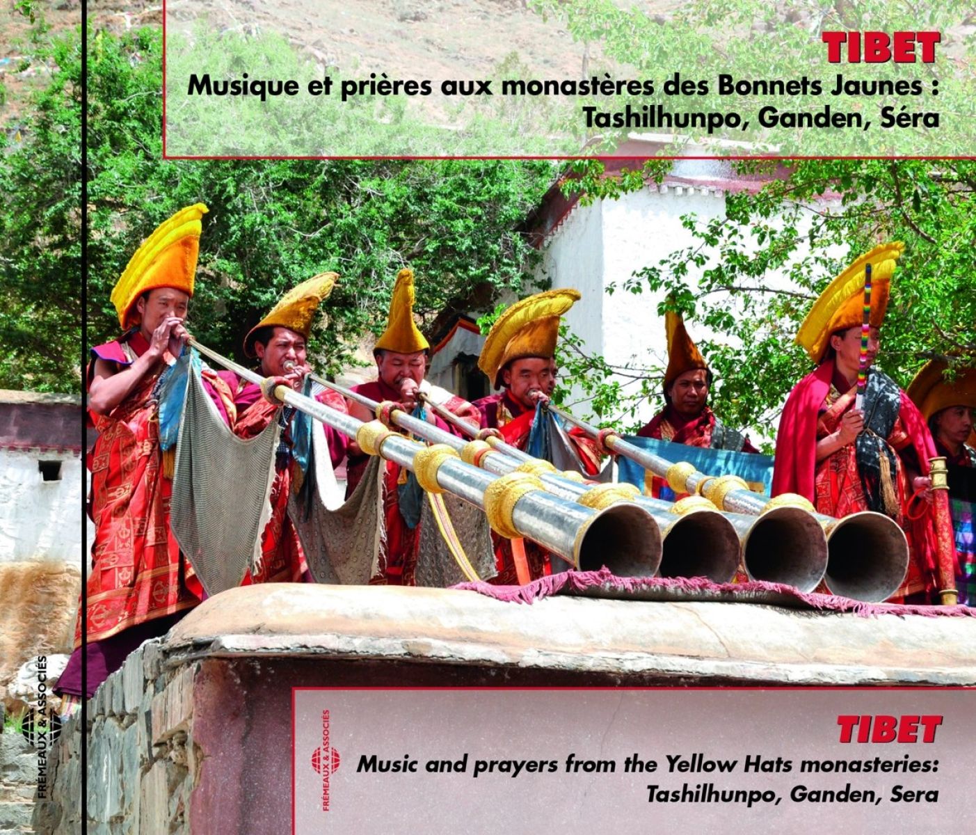 Afbeelding van Various Artists - Tibet: Music And Prayers From The Yellow Hats Monasteries: Tashilhumpa, Ganden, Sera