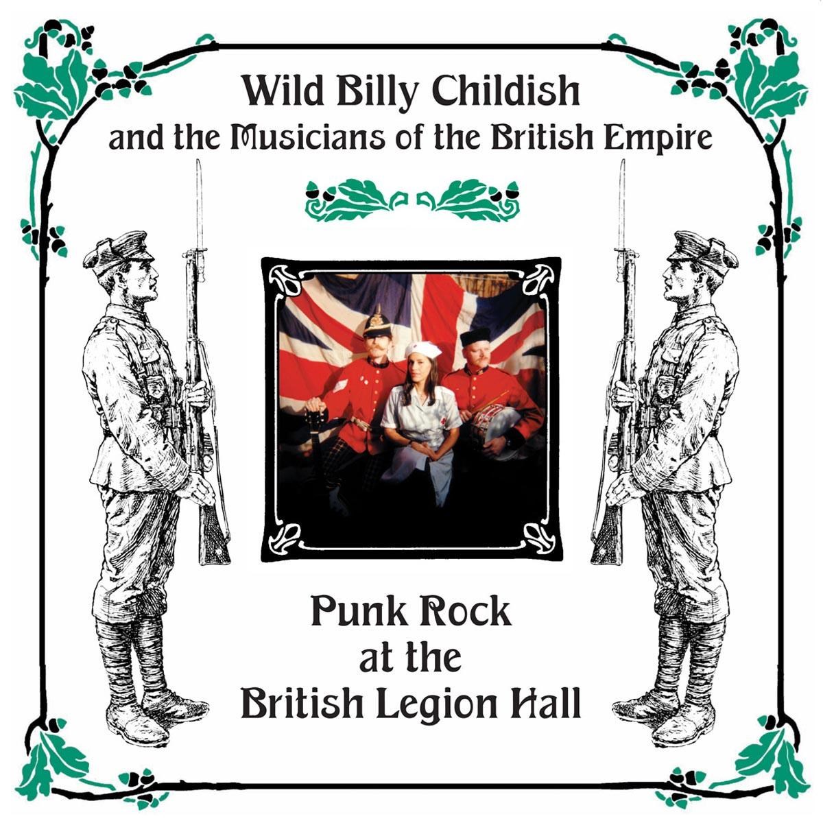 Afbeelding van Wild Billy Childish & The Musicians Of The British Empire - Punk Rock At The Legion