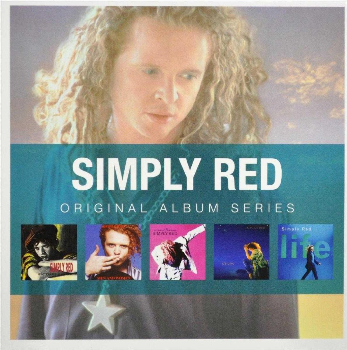Afbeelding van Simply Red - Original Album Series