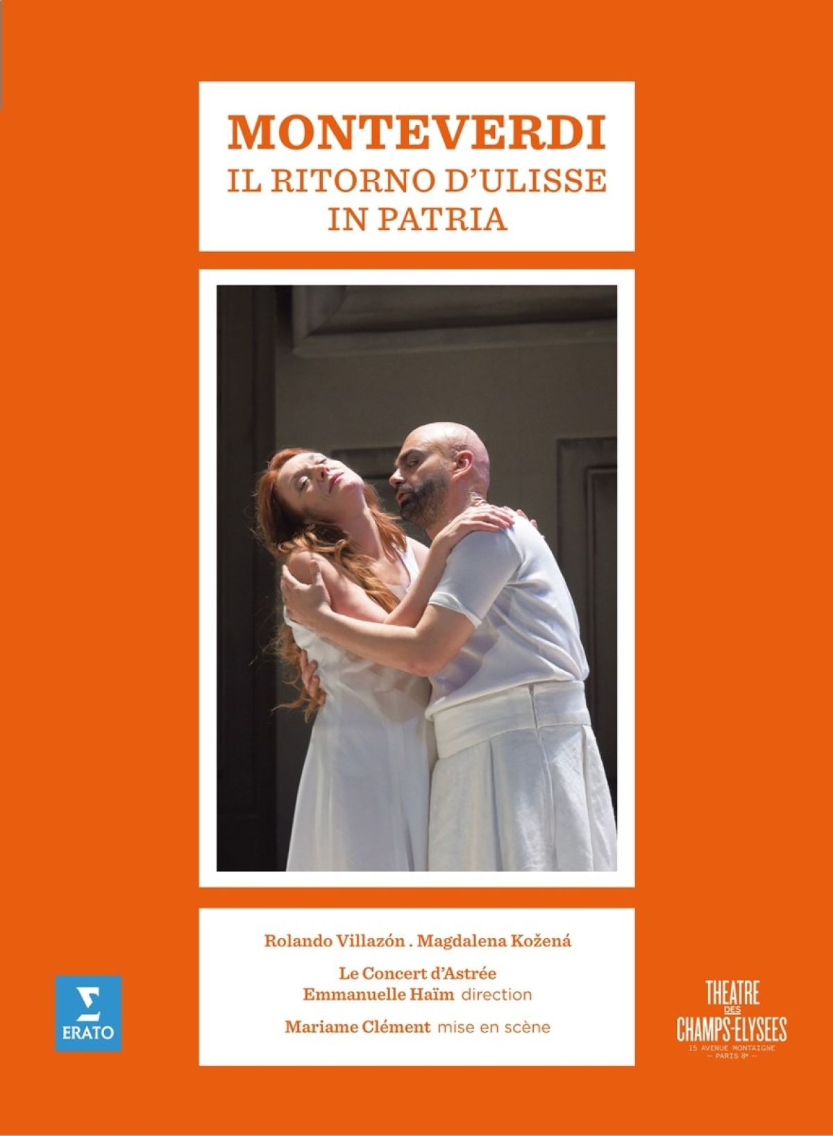 Afbeelding van Emmanuelle Haïm, Rolando Villazón - Il Ritorno D'ulisse In Patria