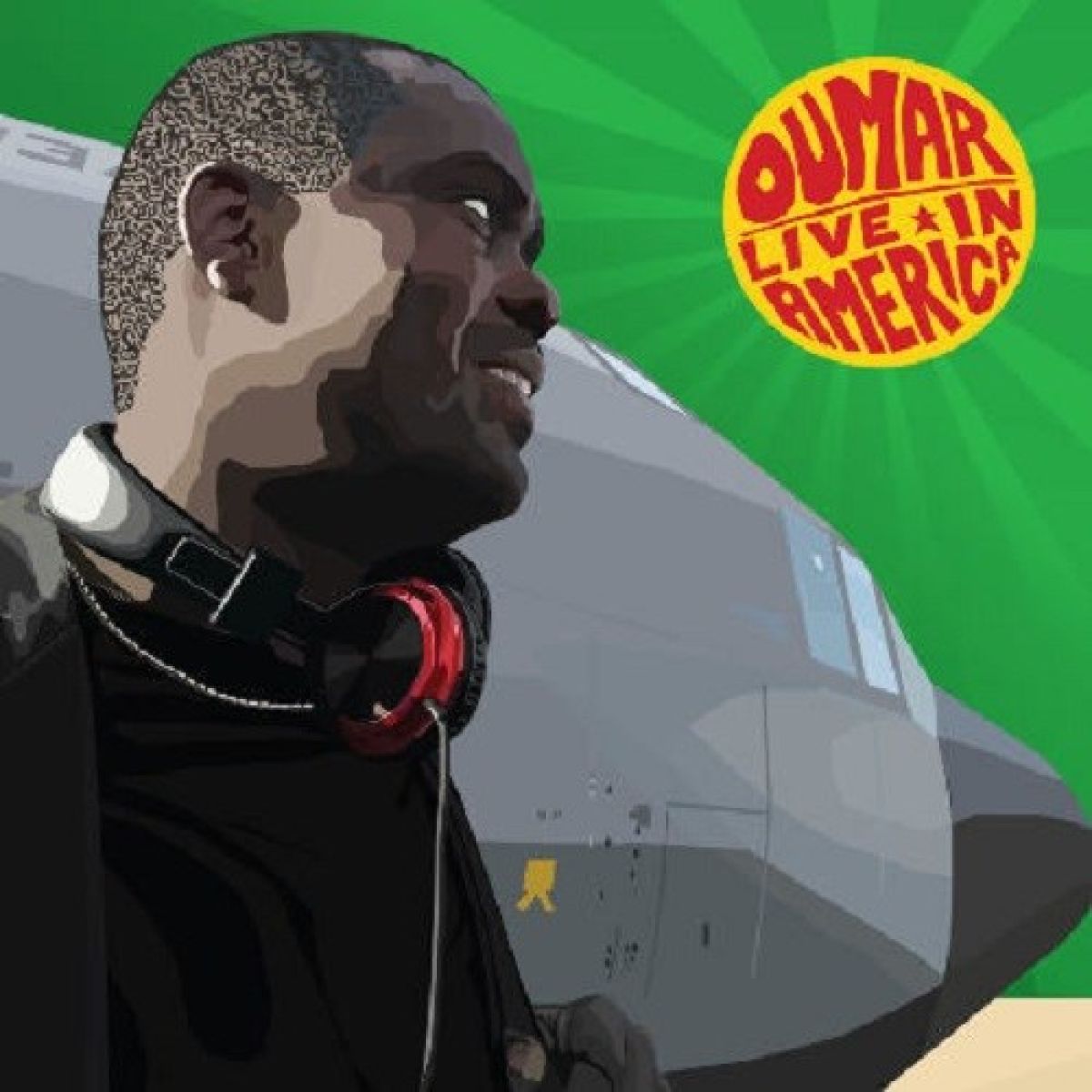 Afbeelding van Oumar Live In America