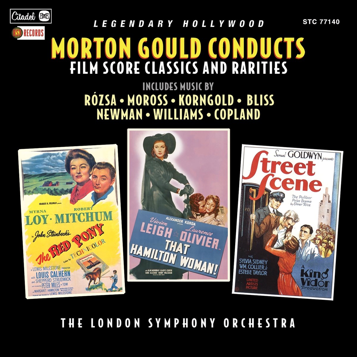 Morton Gould - Conducts Film Score Classics